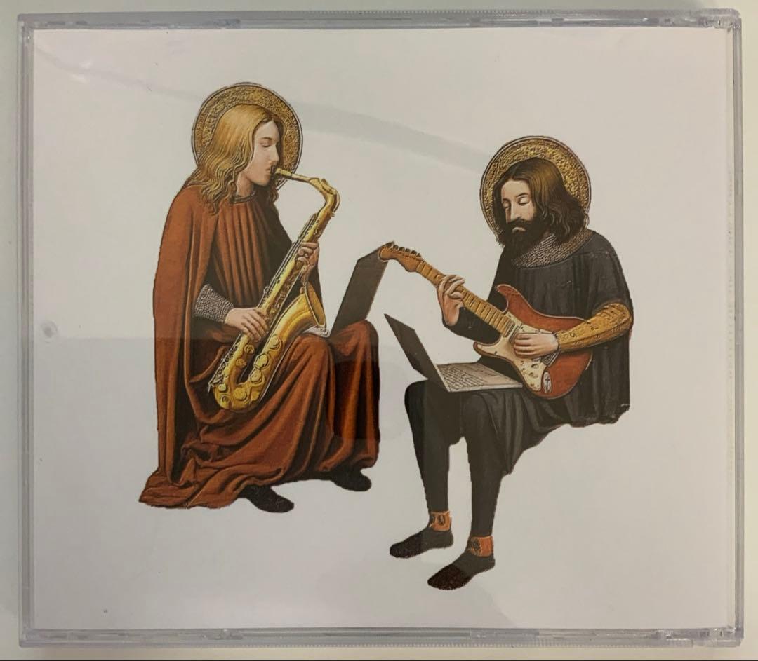 美品digi-squires Sam Gendel+Nate Mercereau