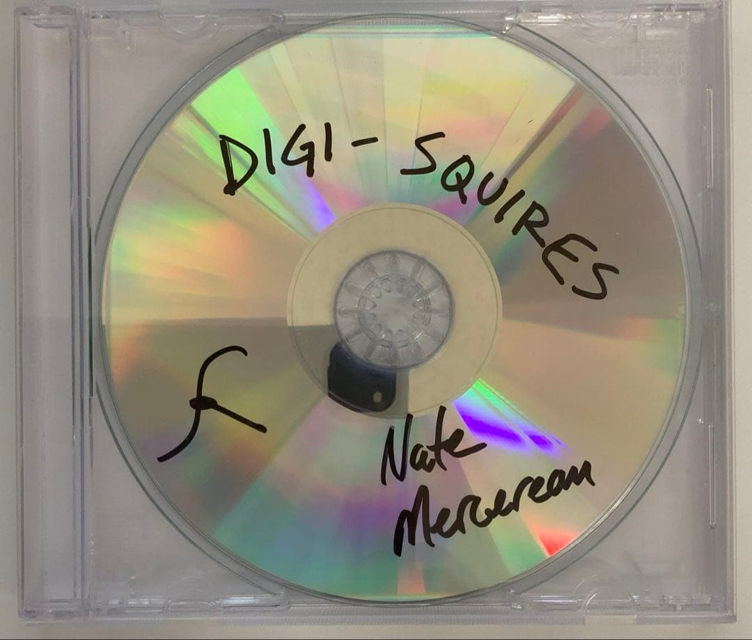 美品digi-squires Sam Gendel+Nate Mercereau