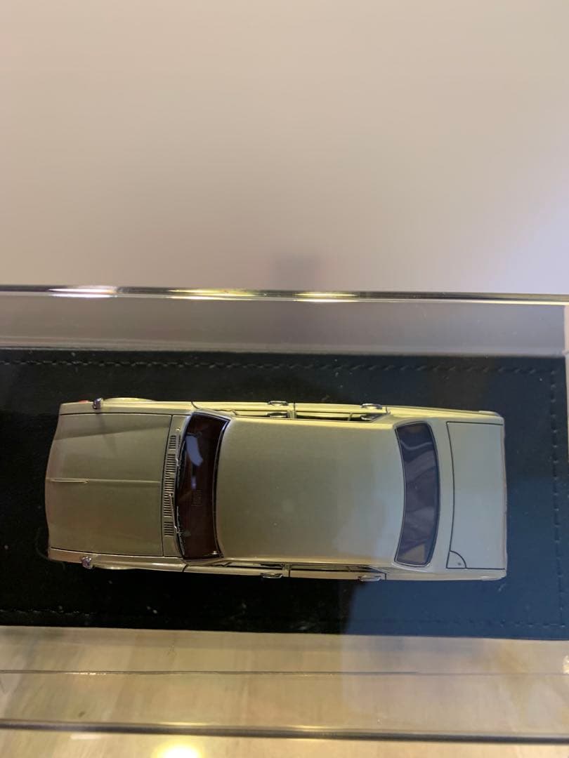 きよぽん。IG 1/43 スカイライン GT-X GC10 ゴールド