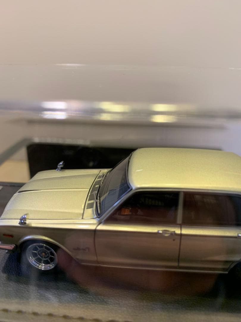 きよぽん。IG 1/43 スカイライン GT-X GC10 ゴールド