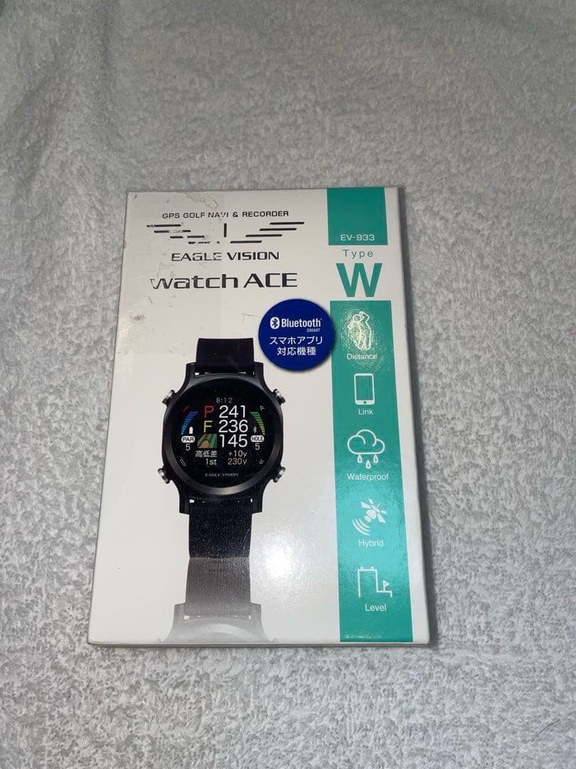 ラウンド用品・アクセサリー watch ace ev933 typeW