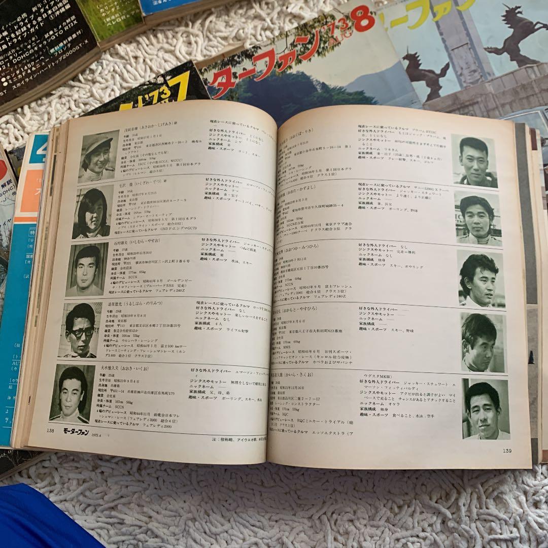 1973年 モーターファン誌