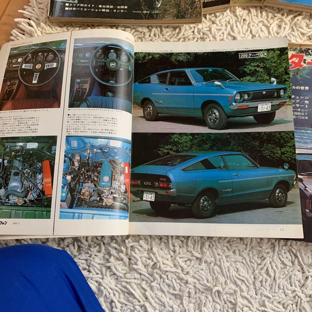 1973年 モーターファン誌