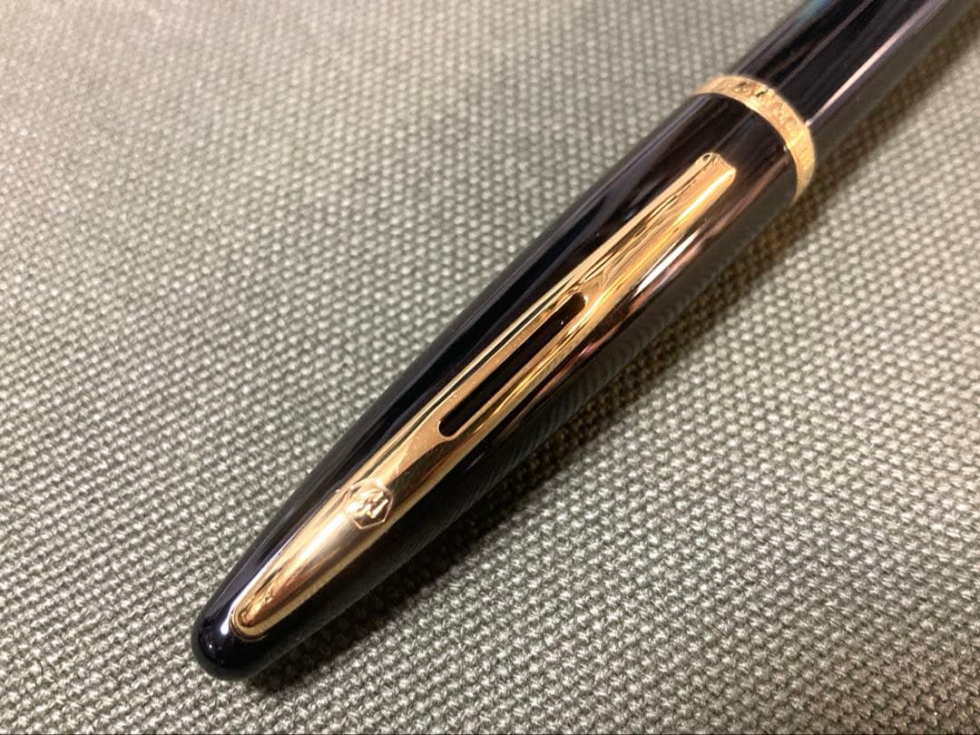 ウォーターマン万年筆 カレンGT 18K Mニブ