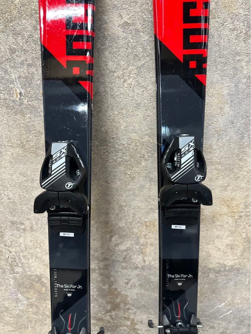 ㉑アトミック レッドスター X8 ROCKER スキーセット
