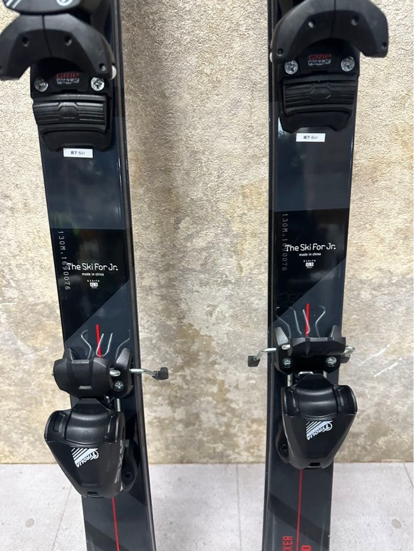 ㉑アトミック レッドスター X8 ROCKER スキーセット