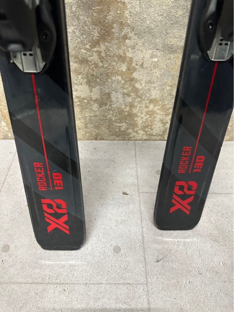 ㉑アトミック レッドスター X8 ROCKER スキーセット