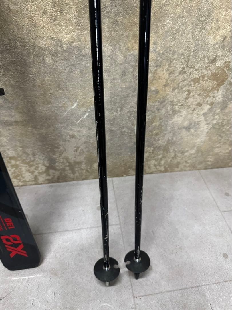 ㉑アトミック レッドスター X8 ROCKER スキーセット