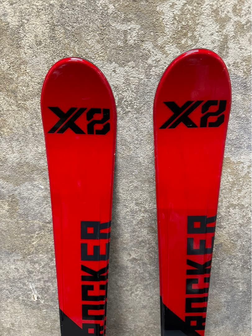 ㉑アトミック レッドスター X8 ROCKER スキーセット