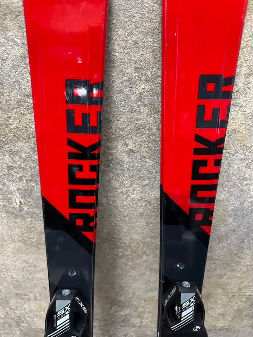 ㉑アトミック レッドスター X8 ROCKER スキーセット