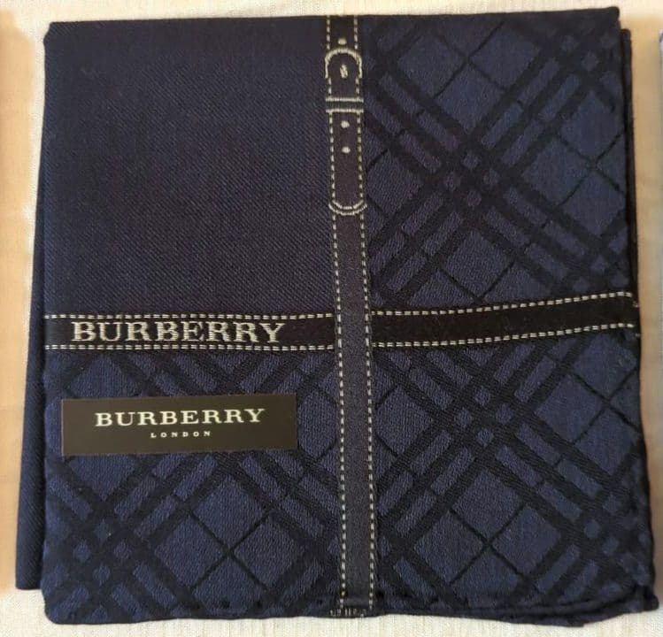 (未使用)Burberryハンカチ15枚セット