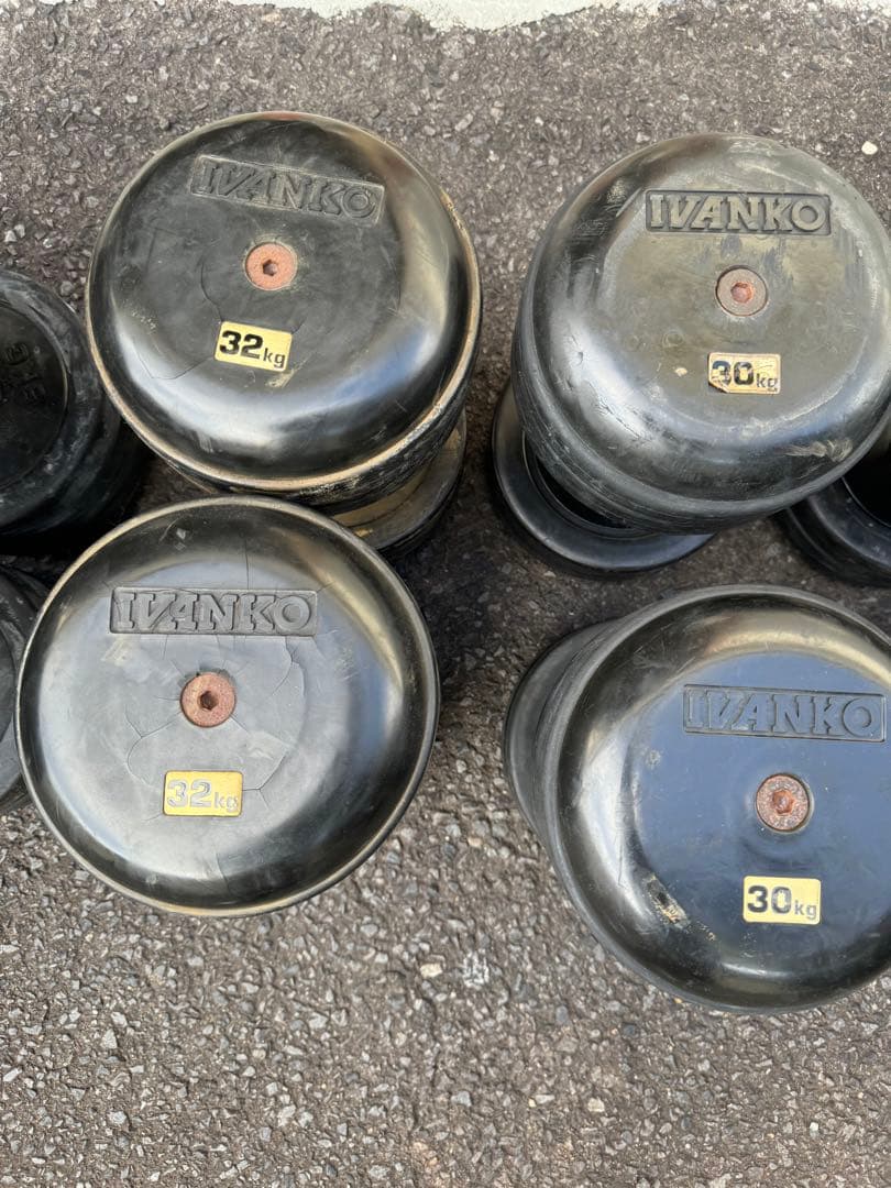 ivanko イヴァンコ ダンベル 26 28 30 32 34 4042kg