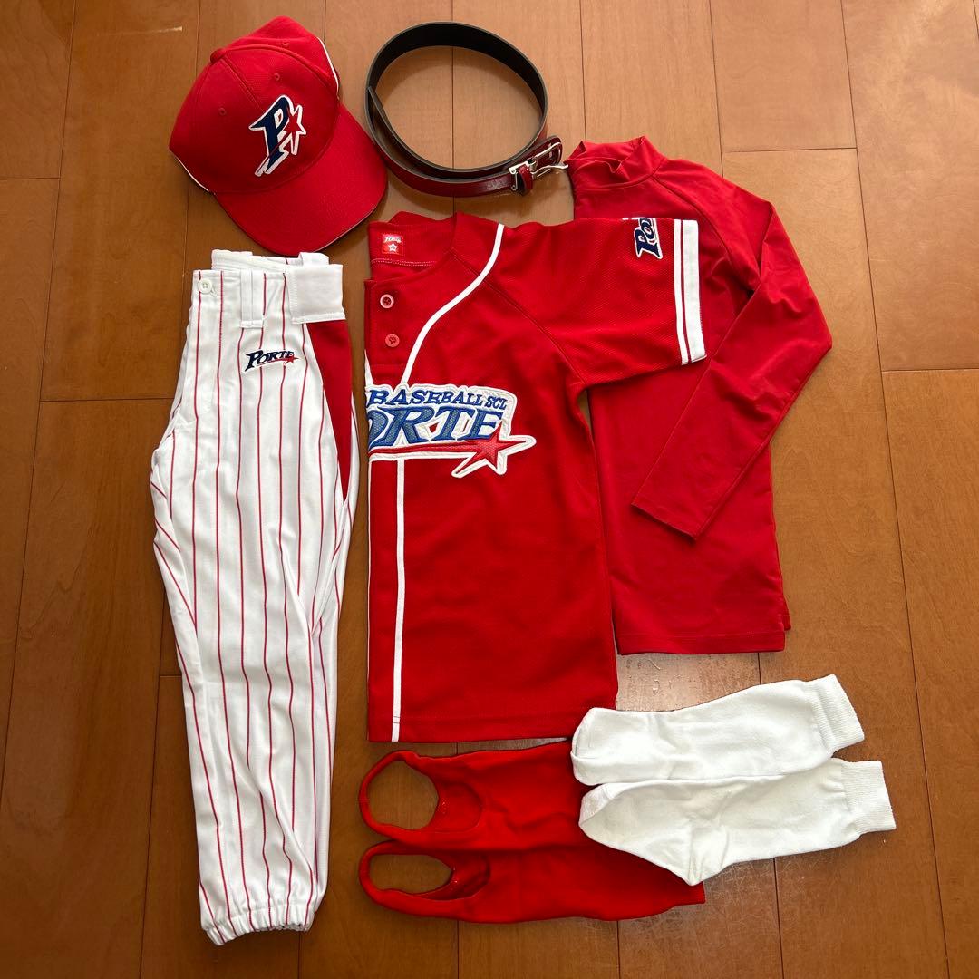 PORTE ポルテ♪ 野球　ユニフォーム　セット　130 145