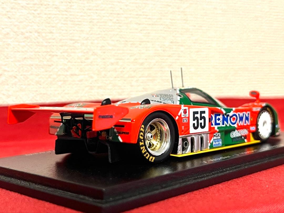 L*k様 スパーク マツダ 787B オートエグゼ 特注