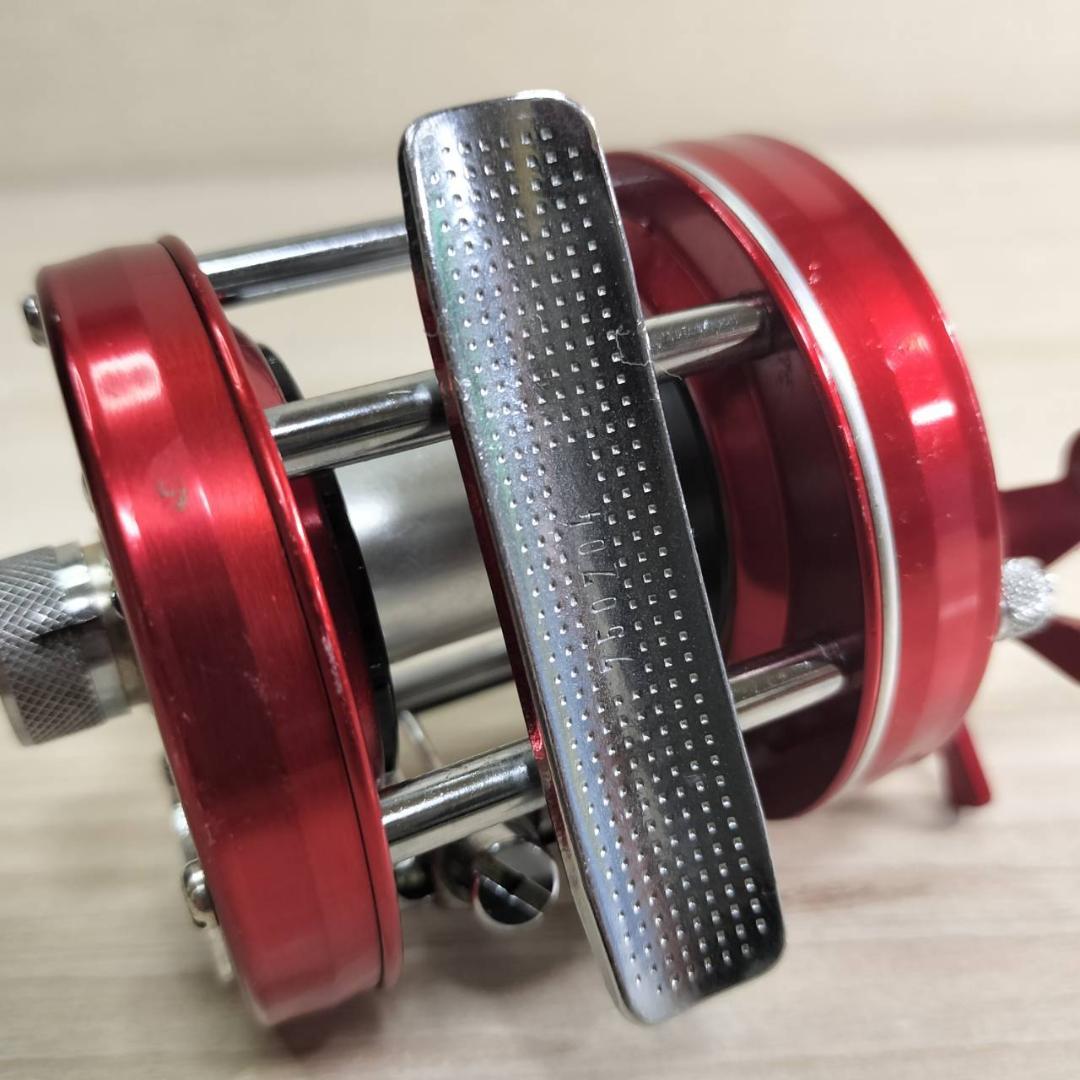 ☆ABU GARCIA アブ アンバサダー 5000　ビンテージリール　赤