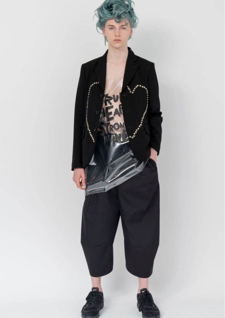 ブラックコムデギャルソン　2022AD バルーンパンツ　ユニセックス　S CDG