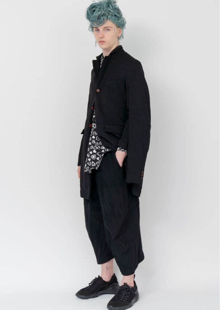 ブラックコムデギャルソン　2022AD バルーンパンツ　ユニセックス　S CDG