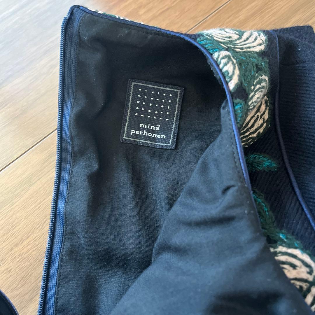 110サイズ ミナペルホネン rosy セレモニー　ワンピース