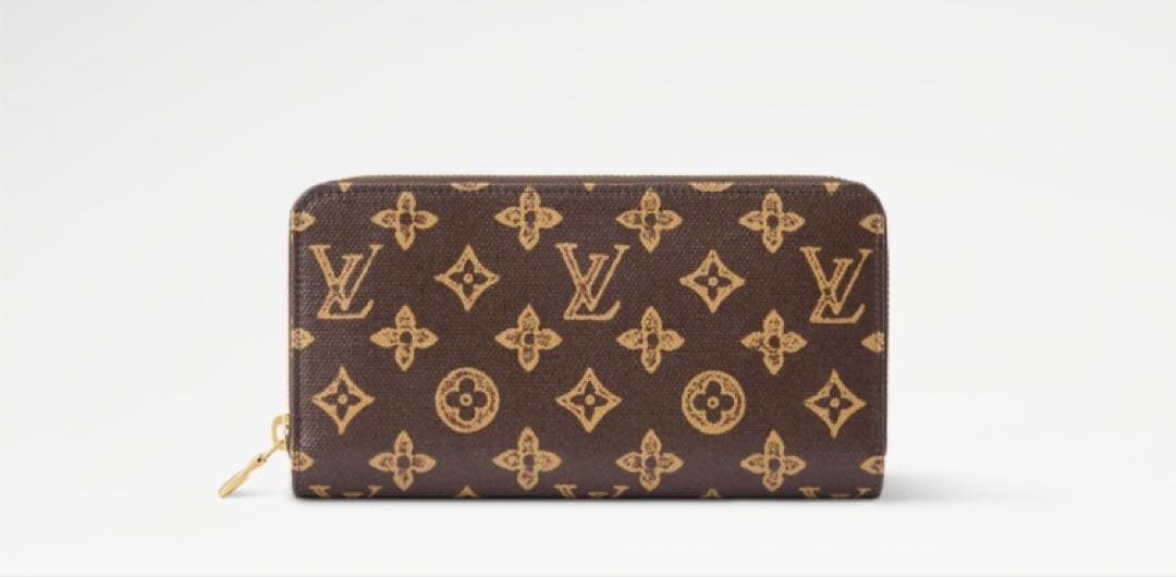LOUIS VUITTON ジッピーウォレット長財布　日本限定新作