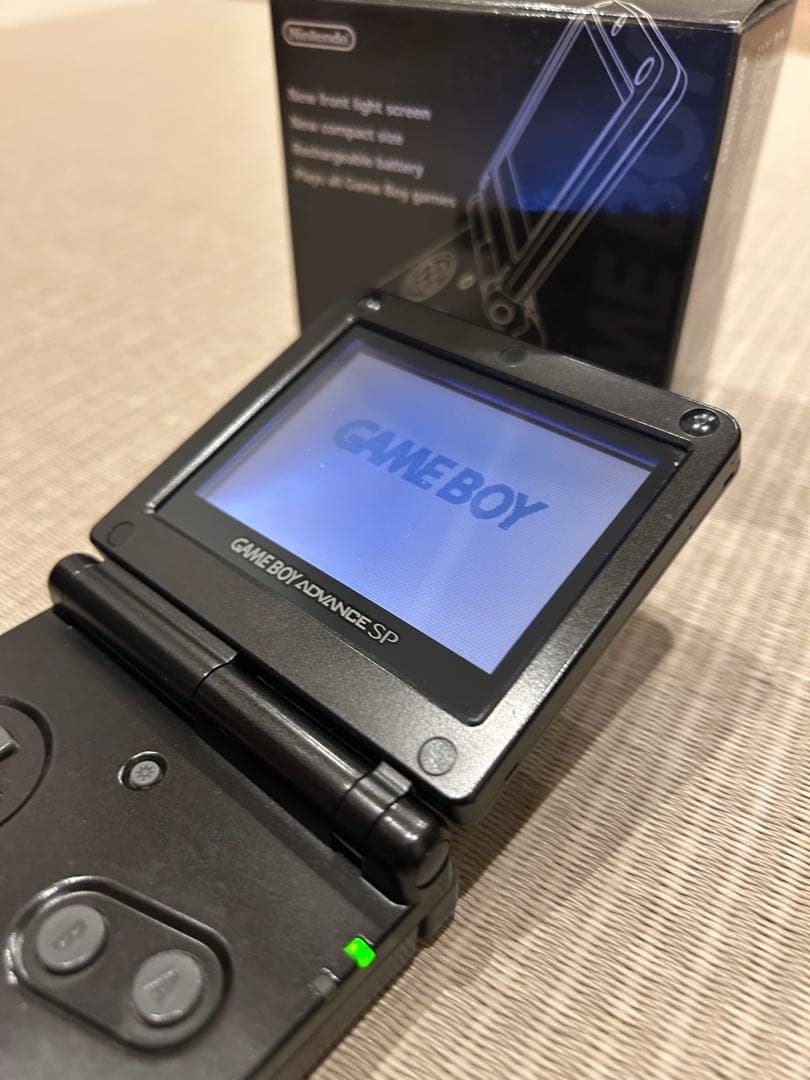 【希少品多数】ゲームボーイアドバンスSP 美品&色々ソフト　 値下げ交渉可能