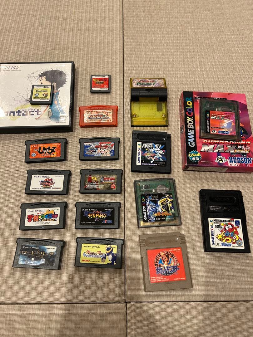 【希少品多数】ゲームボーイアドバンスSP 美品&色々ソフト　 値下げ交渉可能
