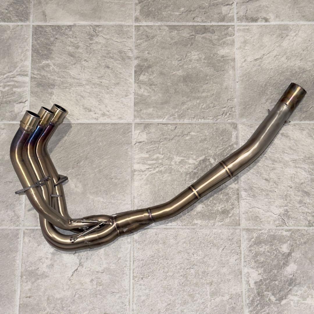 ZX-25R LCI製 チタン フルエキゾースト マフラー 希少