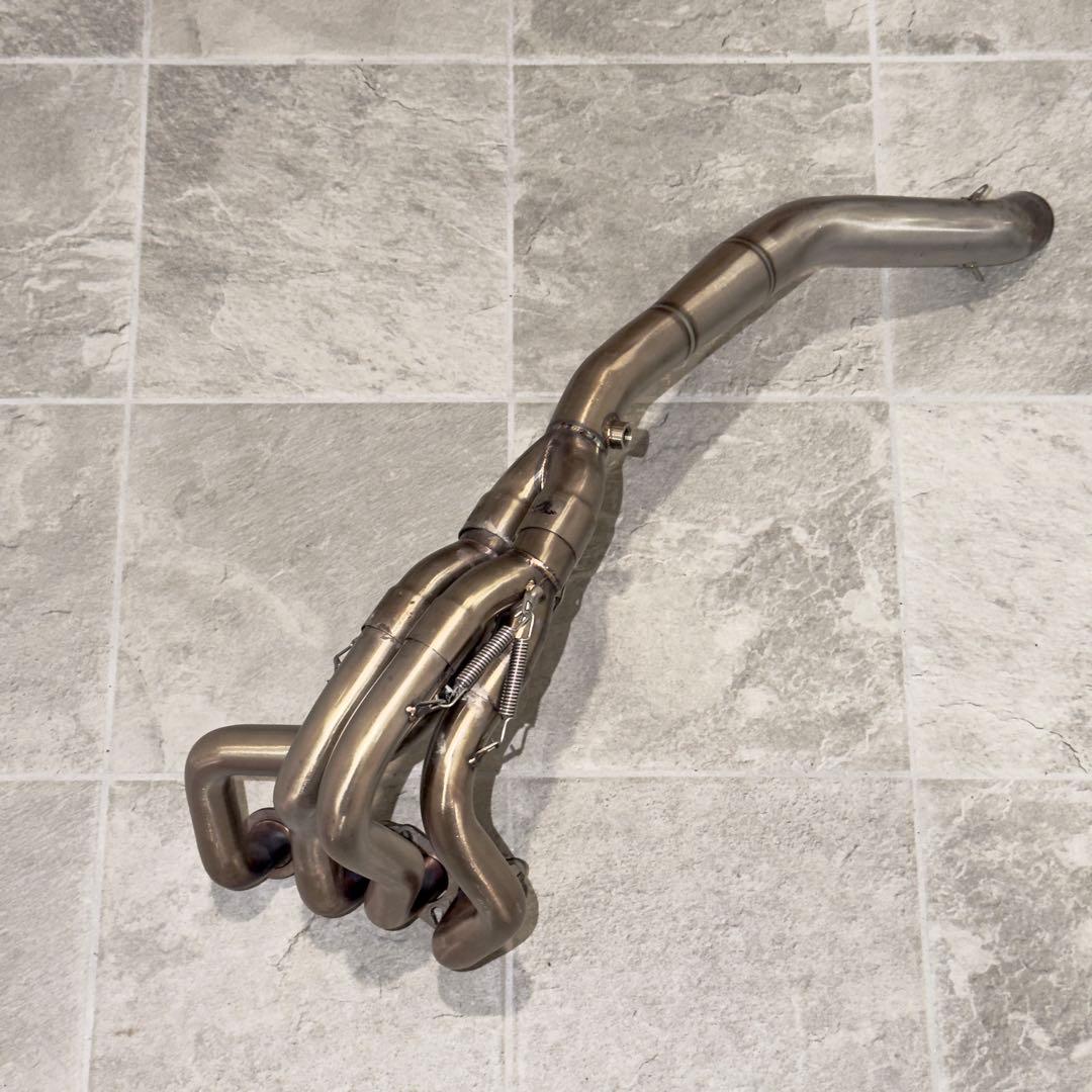 ZX-25R LCI製 チタン フルエキゾースト マフラー 希少