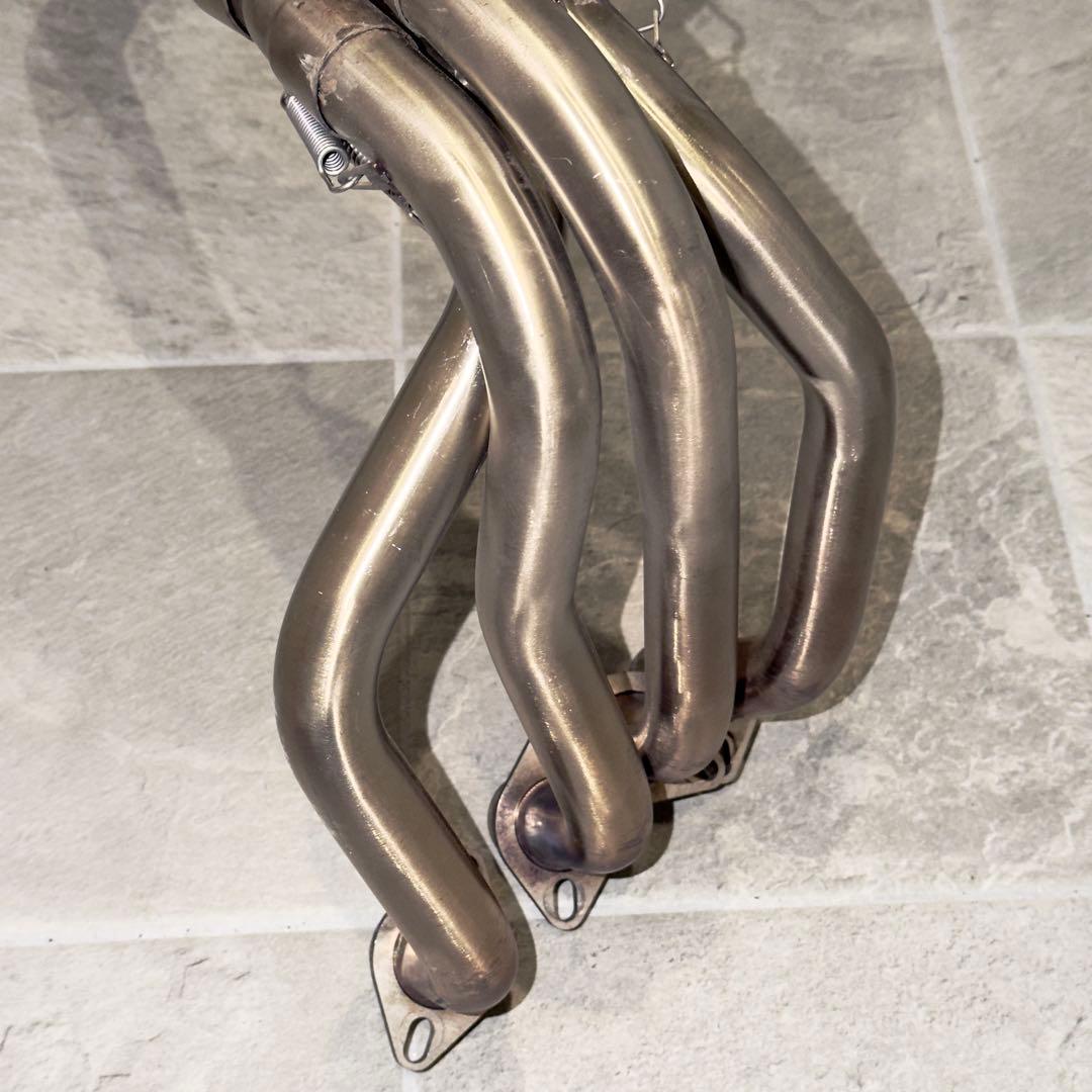 ZX-25R LCI製 チタン フルエキゾースト マフラー 希少