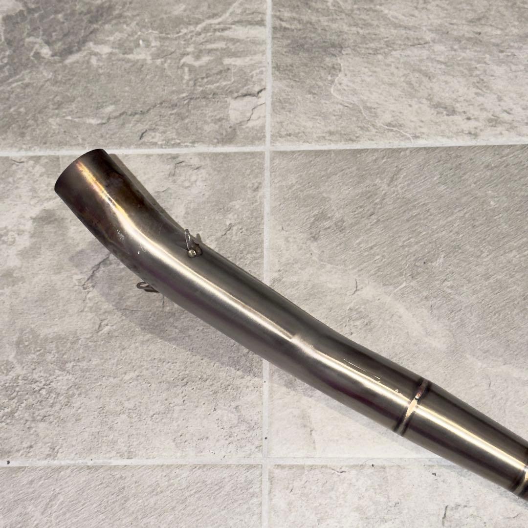 ZX-25R LCI製 チタン フルエキゾースト マフラー 希少