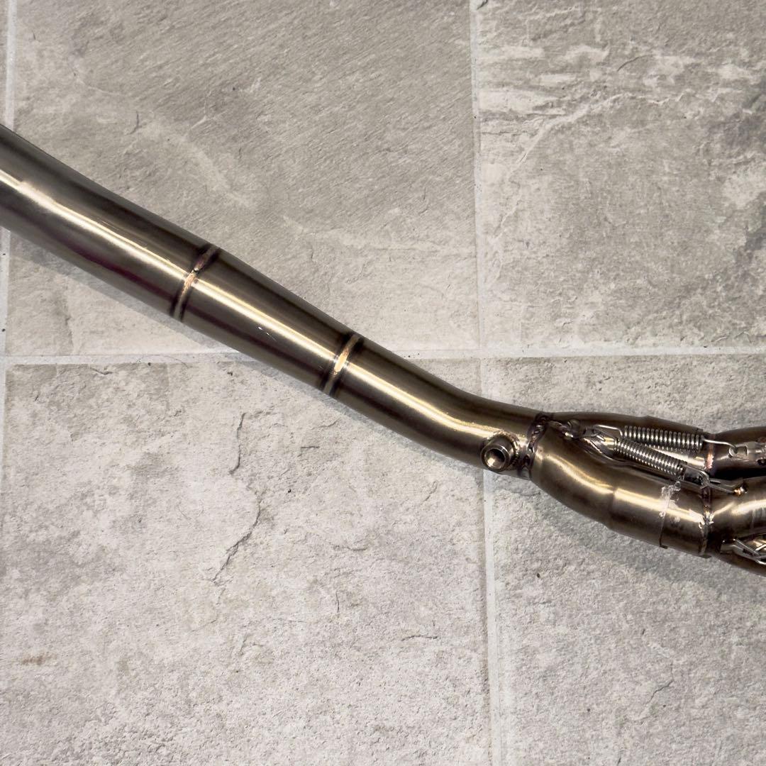 ZX-25R LCI製 チタン フルエキゾースト マフラー 希少