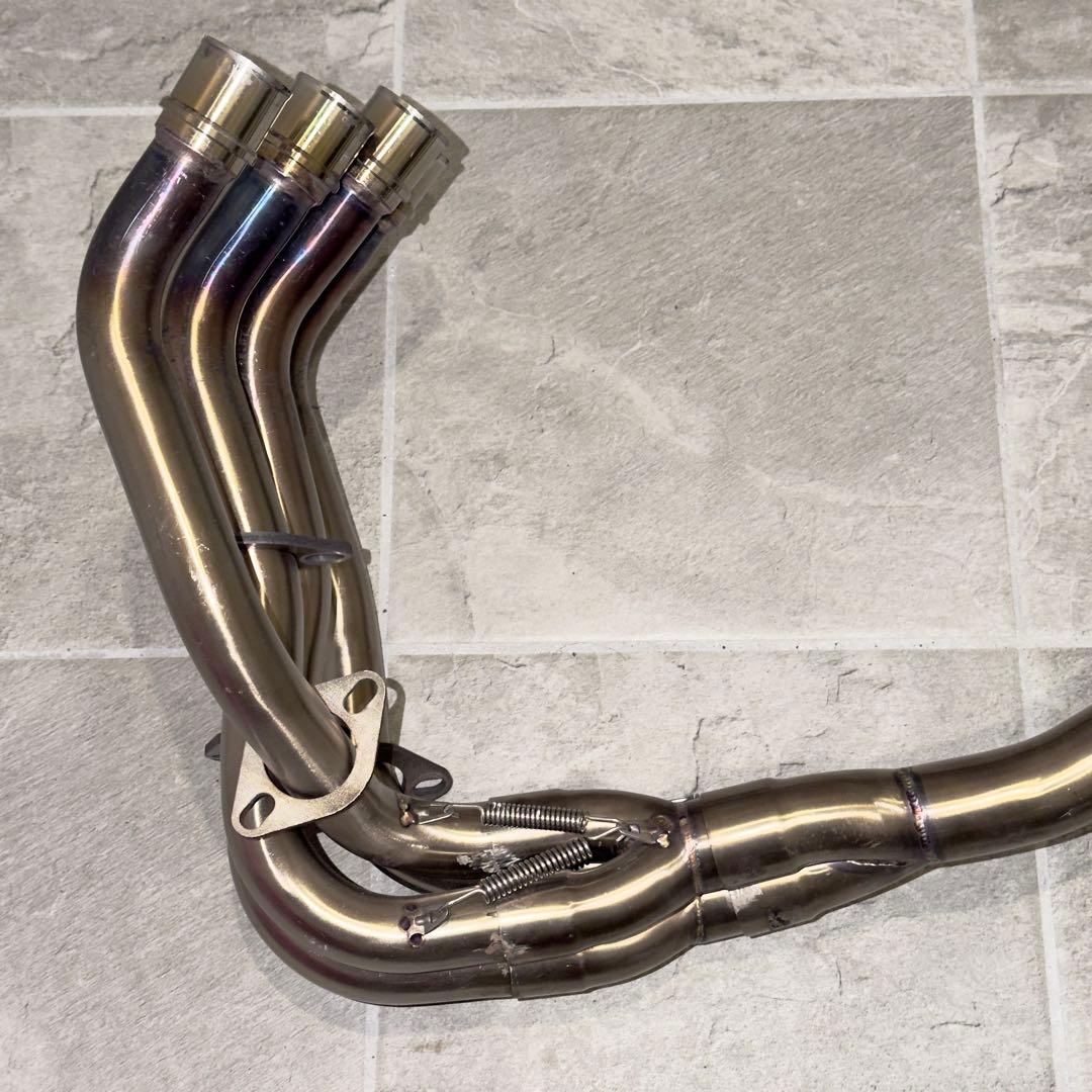 ZX-25R LCI製 チタン フルエキゾースト マフラー 希少