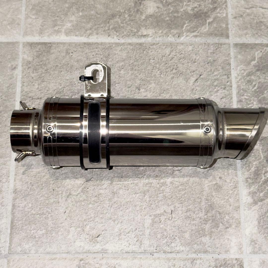 ZX-25R LCI製 チタン フルエキゾースト マフラー 希少