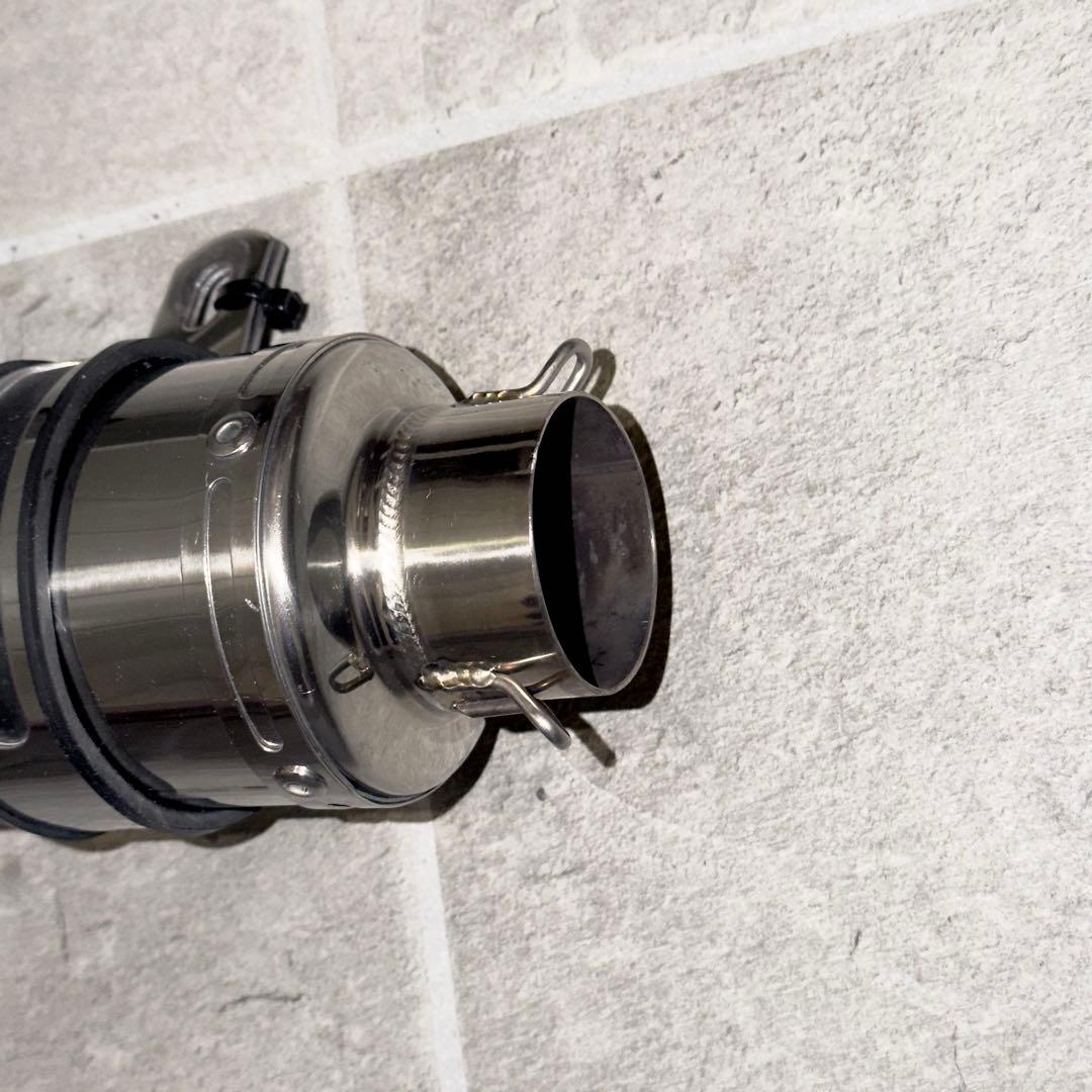 ZX-25R LCI製 チタン フルエキゾースト マフラー 希少