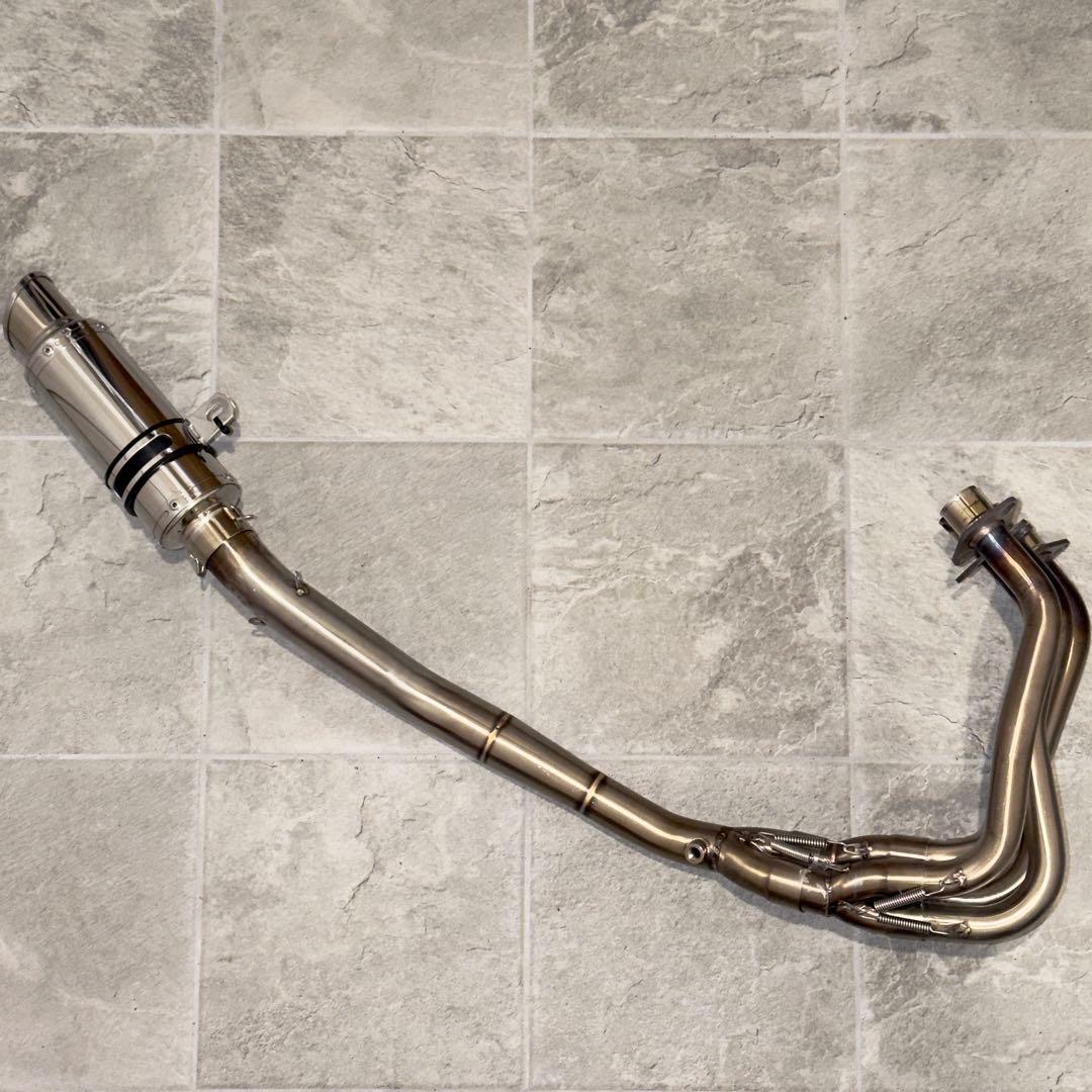 ZX-25R LCI製 チタン フルエキゾースト マフラー 希少