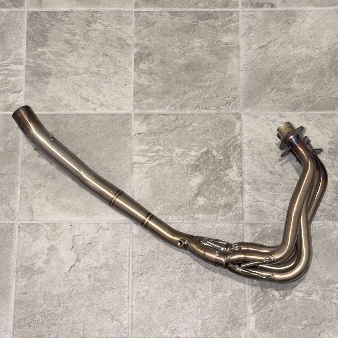 ZX-25R LCI製 チタン フルエキゾースト マフラー 希少