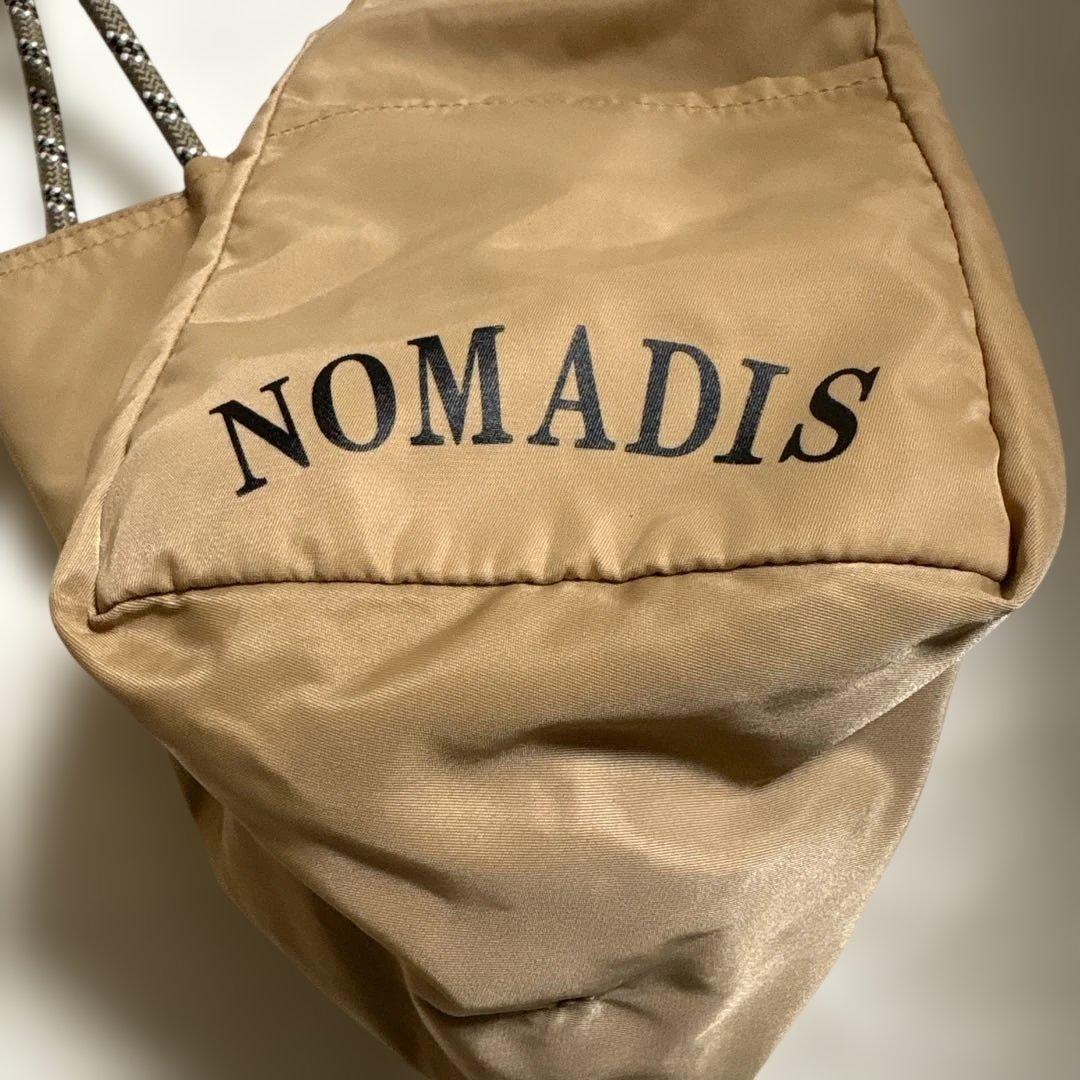 NOMADISミッキーマウス トートバッグ ベージュ