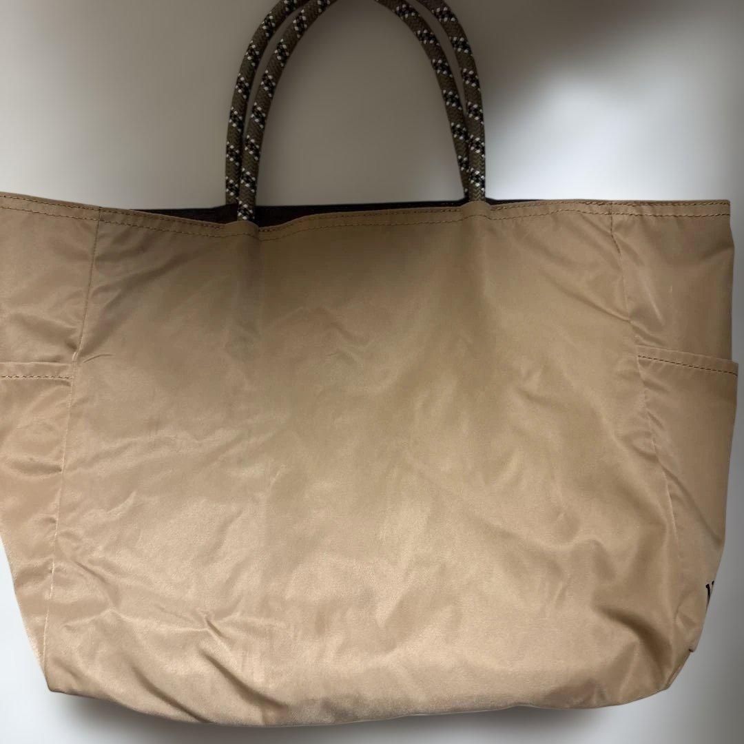 NOMADISミッキーマウス トートバッグ ベージュ