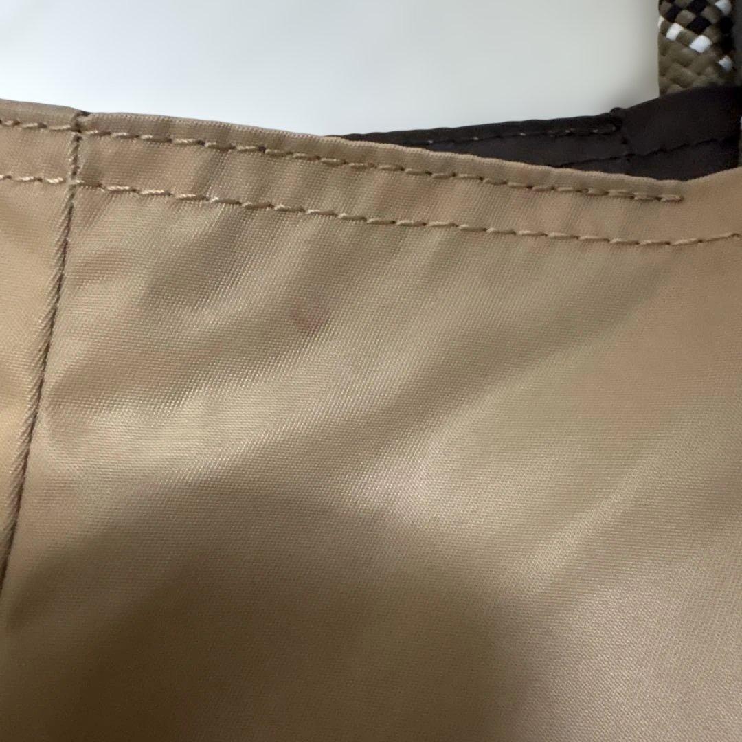 NOMADISミッキーマウス トートバッグ ベージュ