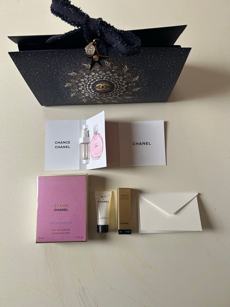 シャネル　チャンス　スプランディド　オードゥ　パルファム香水　50ml