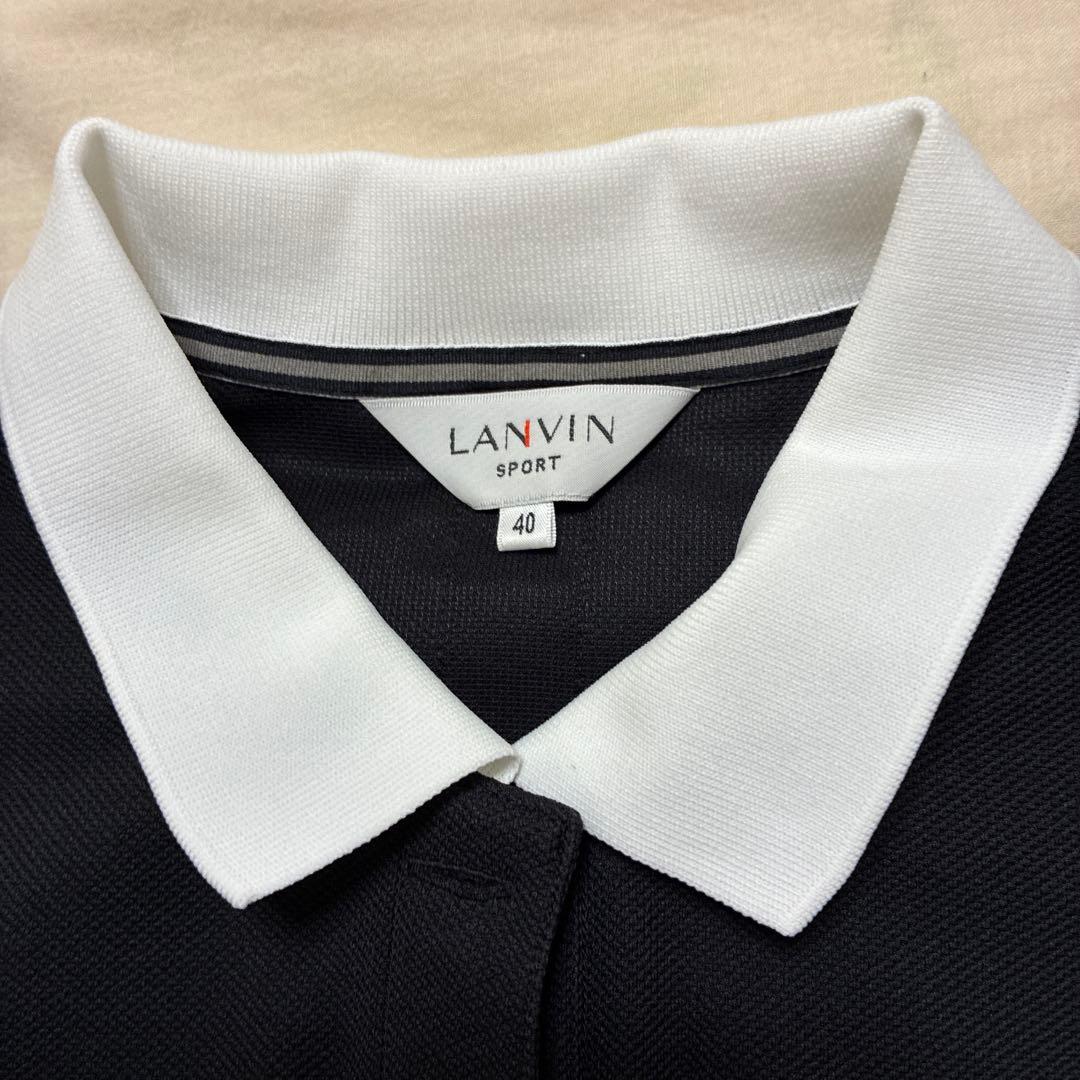 ランバンスポール レディースポロシャツ　リラックス　 size40