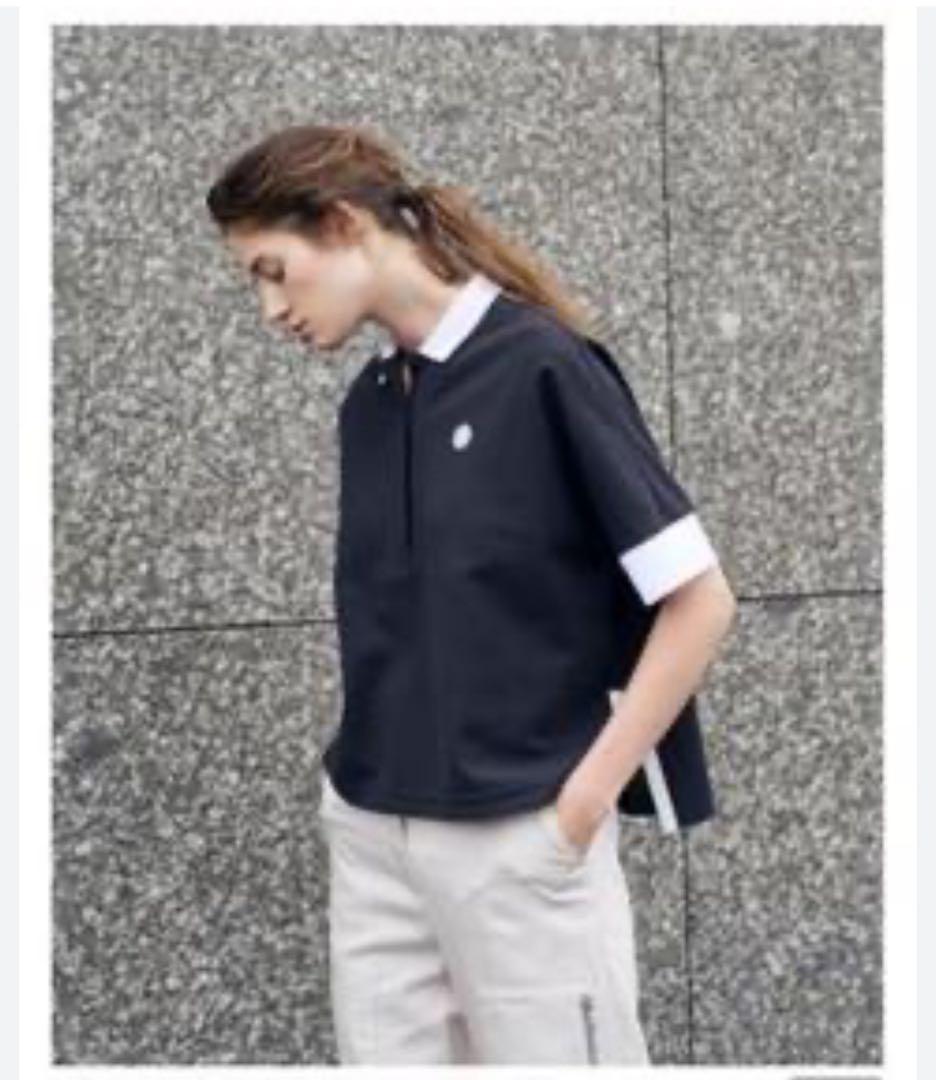 ランバンスポール レディースポロシャツ　リラックス　 size40