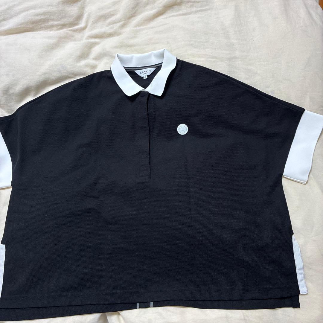 ランバンスポール レディースポロシャツ　リラックス　 size40