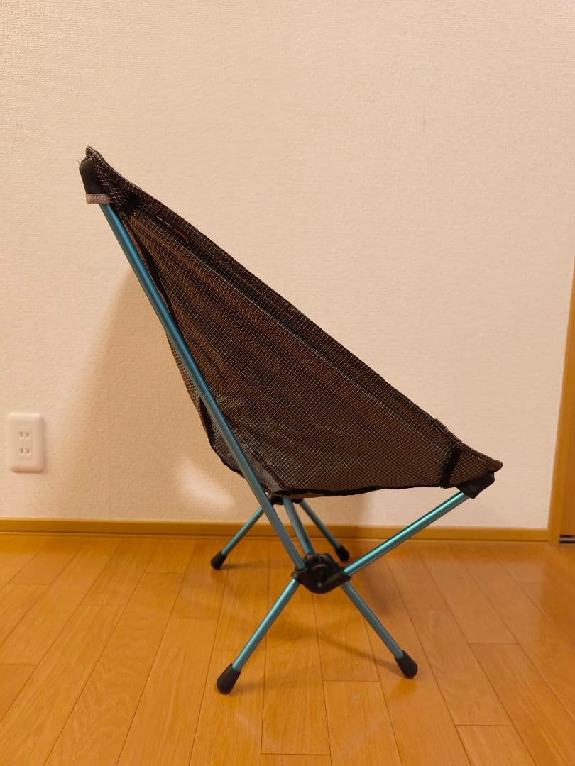 【美品】Helinox ヘリノックス チェアゼロ ブラック