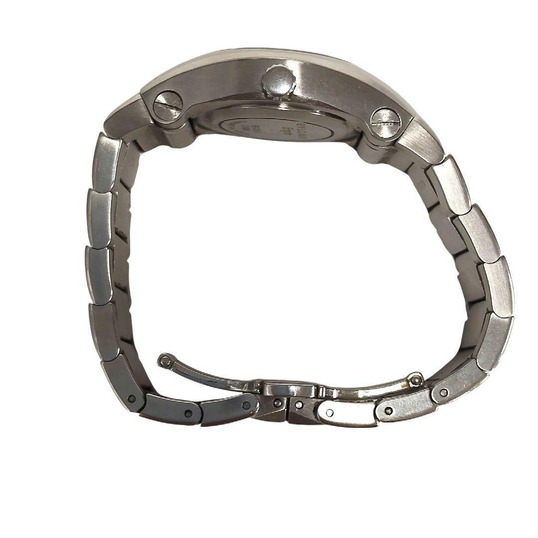 【人気モデル】BVLGARI　ブルガリ アルミニウム デイト 腕時計　稼働品