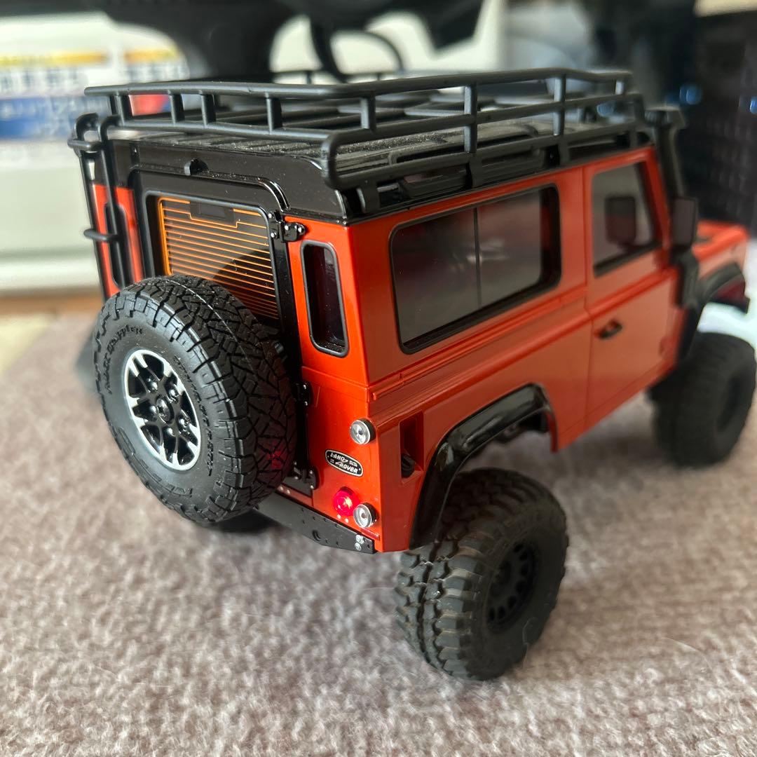 京商 ミニッツ4×4 ディフェンダー