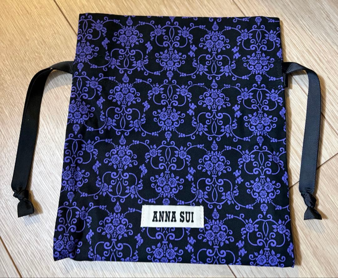 新品未使用♡ANNA SUI アナスイ　ルーミー 二つ折り財布　財布