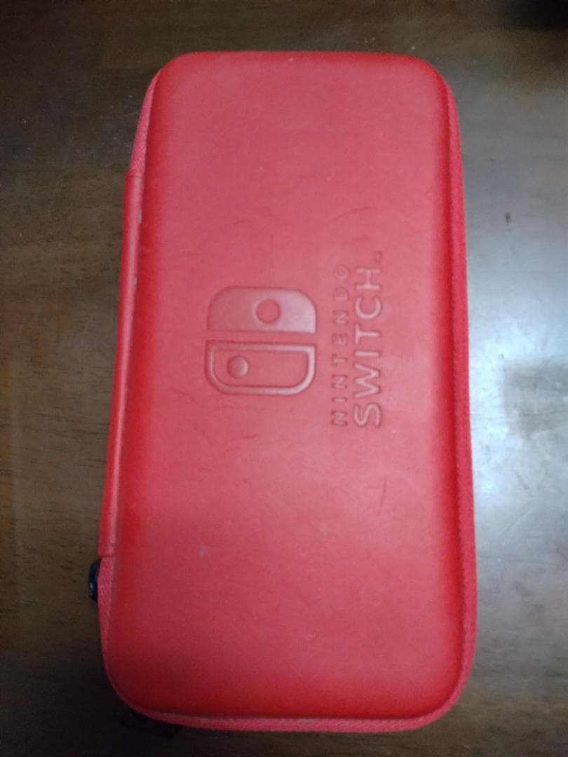 Nintendo Switch Lite グレー/青/赤 ケース付き