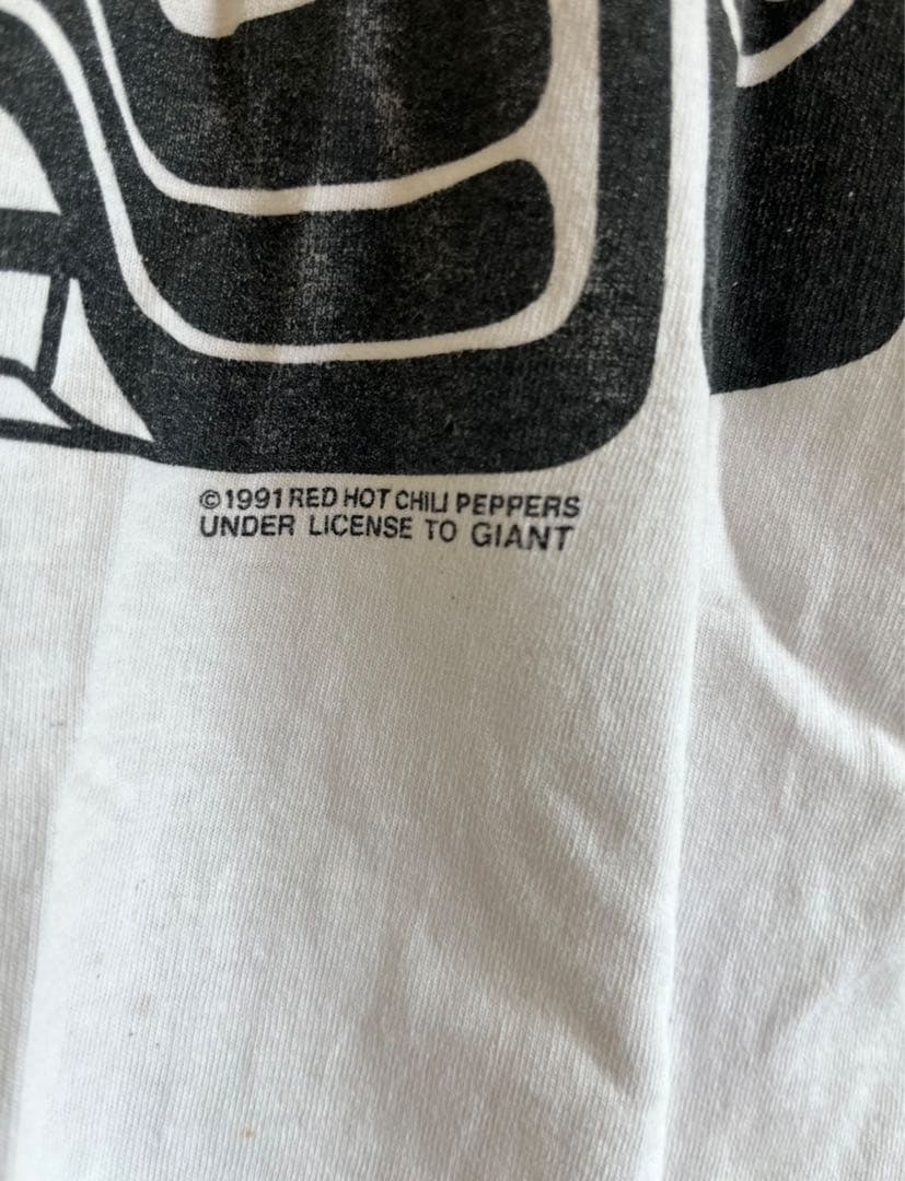 レッチリ　レッドホットチリペッパーズ　Tシャツ　red hot chili