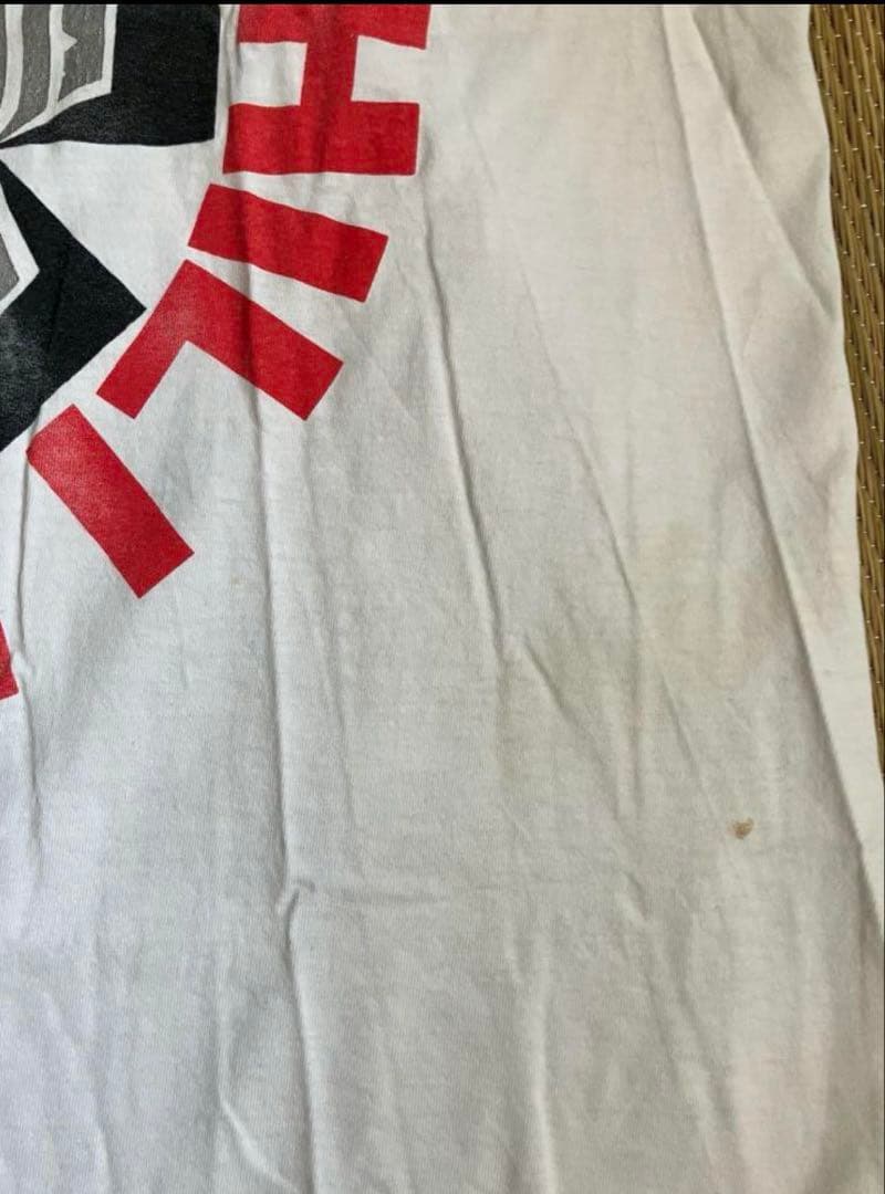 レッチリ　レッドホットチリペッパーズ　Tシャツ　red hot chili