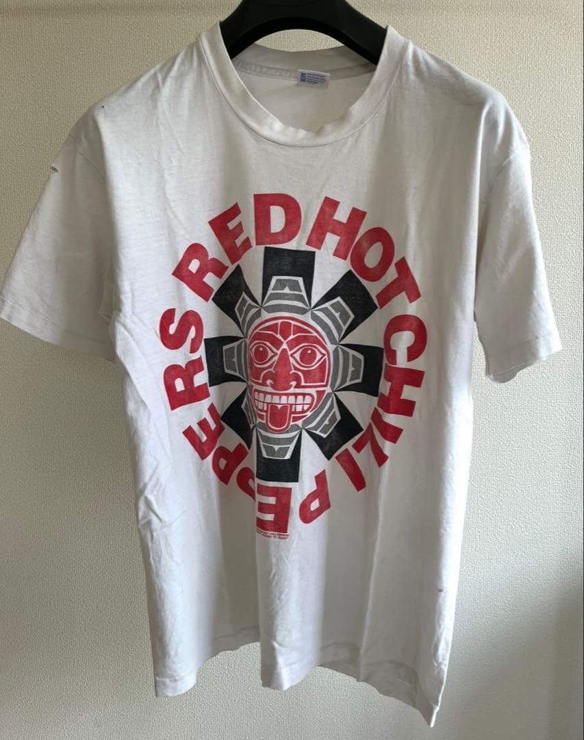 レッチリ　レッドホットチリペッパーズ　Tシャツ　red hot chili
